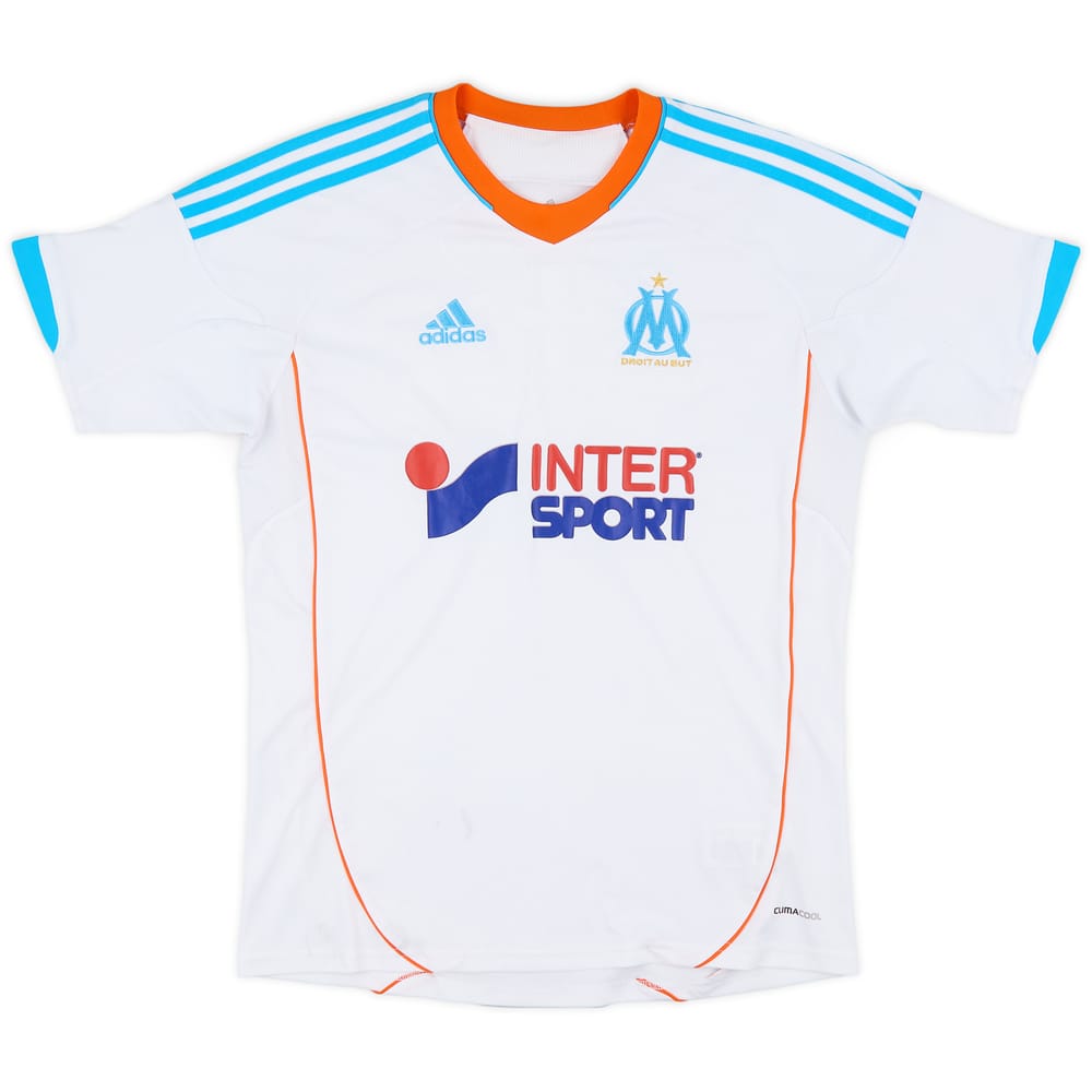 2012-13 Olympique Marseille Home Shirt - 6/10 - (XL.Boys)