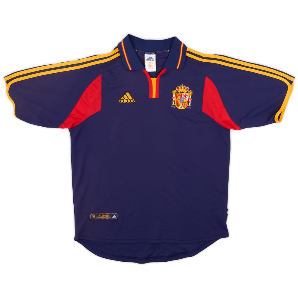2000-02 Spain Away Shirt - 8/10 - (M)