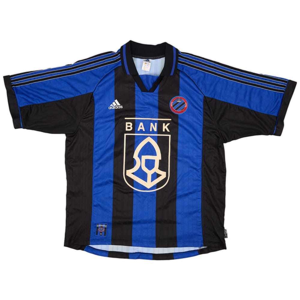 1999-00 Club Brugge Home Shirt - 6/10 - (XL)