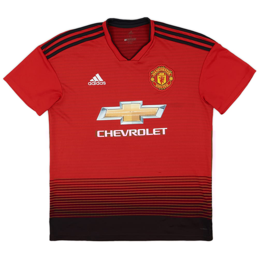 2018-19 Manchester United Home Shirt - 7/10 - (M)