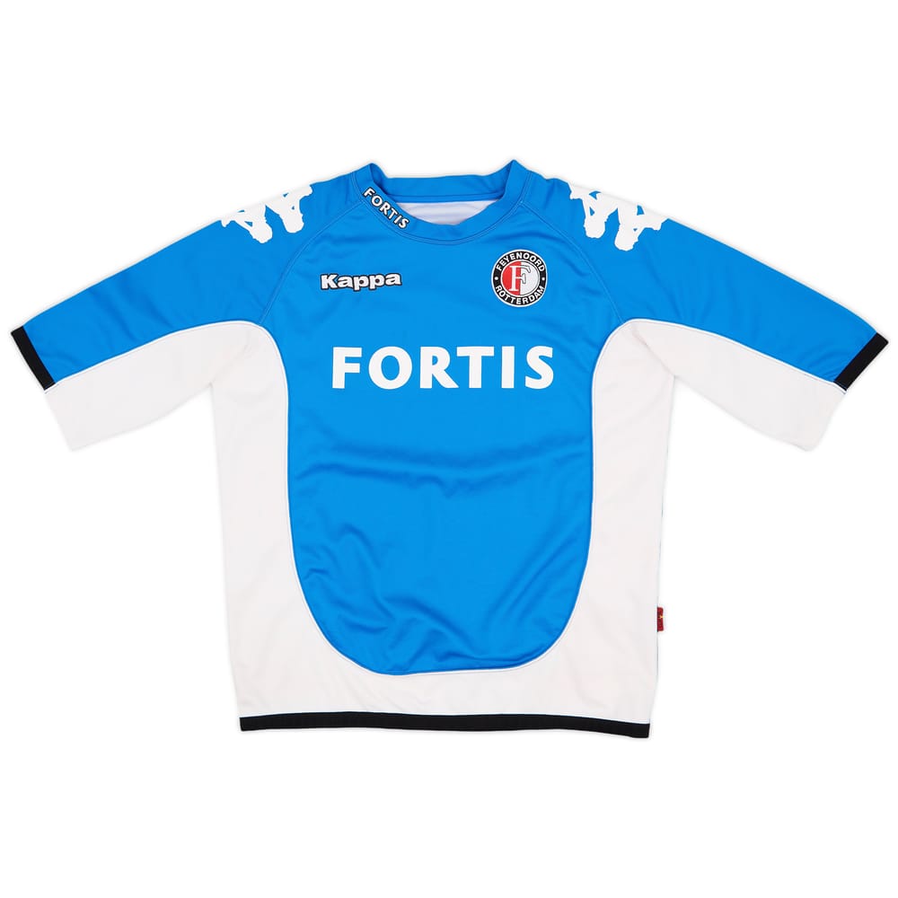 2006-07 Feyenoord Kappa Training Shirt - 9/10 - (XXXL.Boys)