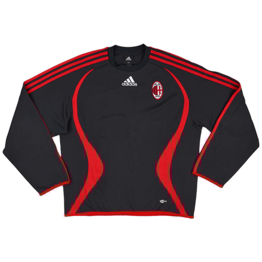 2006-07 AC Milan adidas Sweat Top - 7/10 - (L)