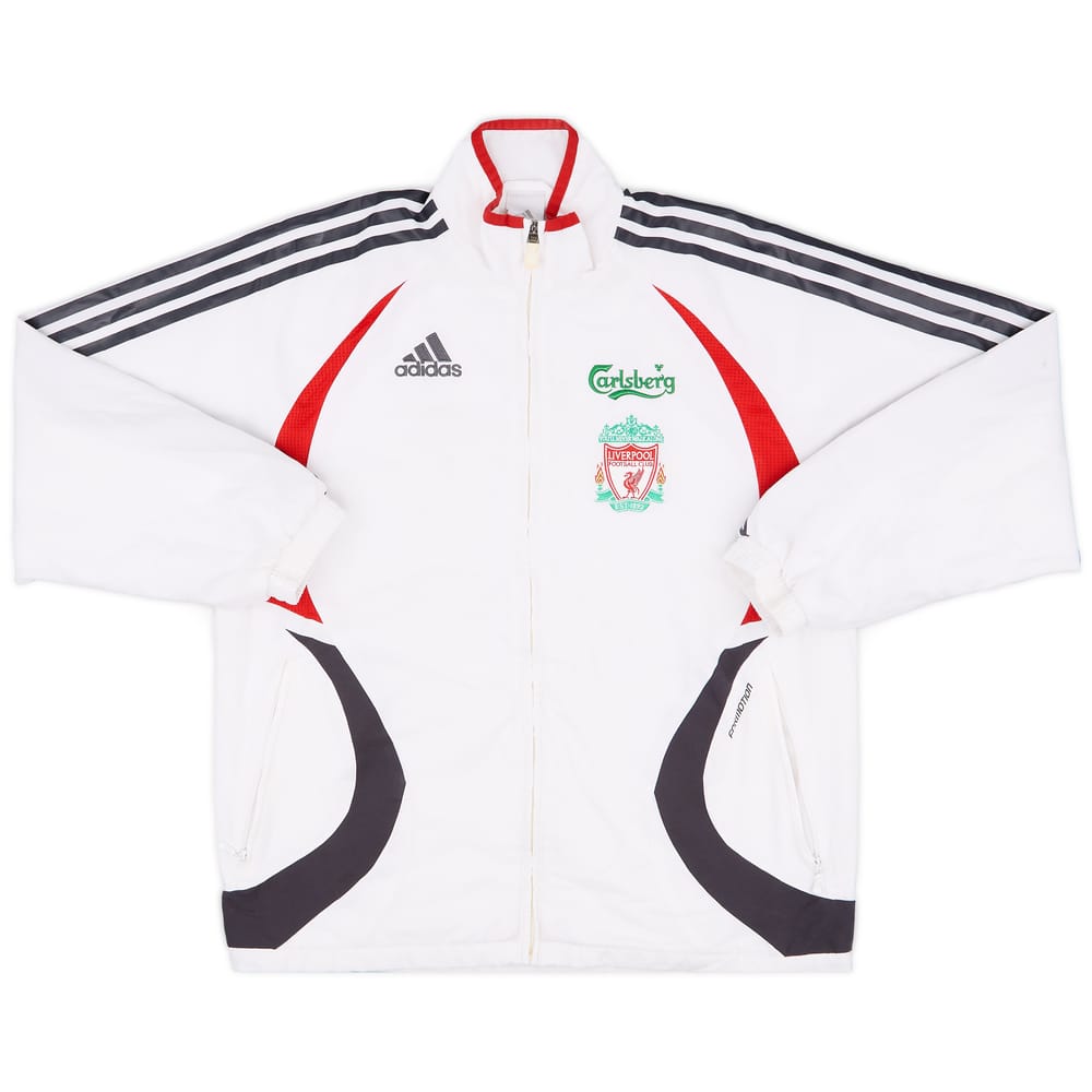 2006-07 Liverpool adidas Formotion Track Jacket - 7/10 - (XS/S)