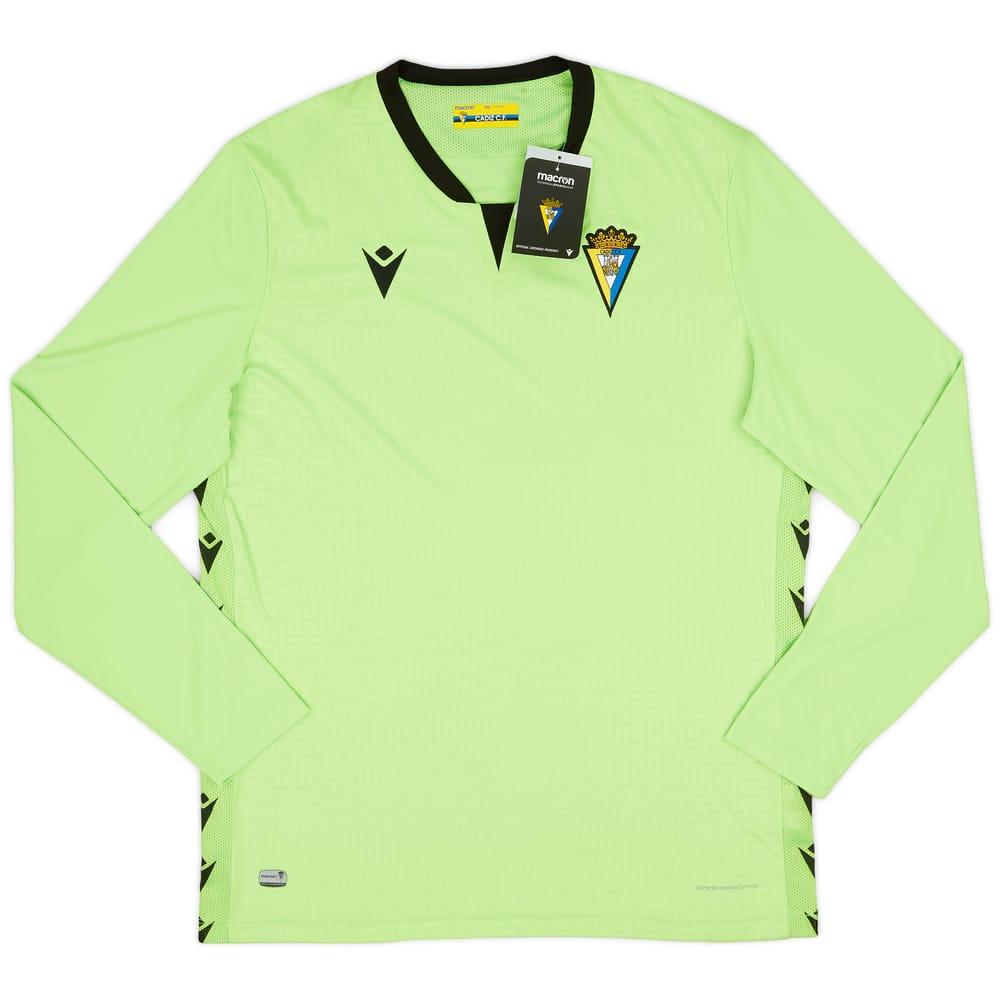 2021-22 Cadiz GK Shirt (XXL)