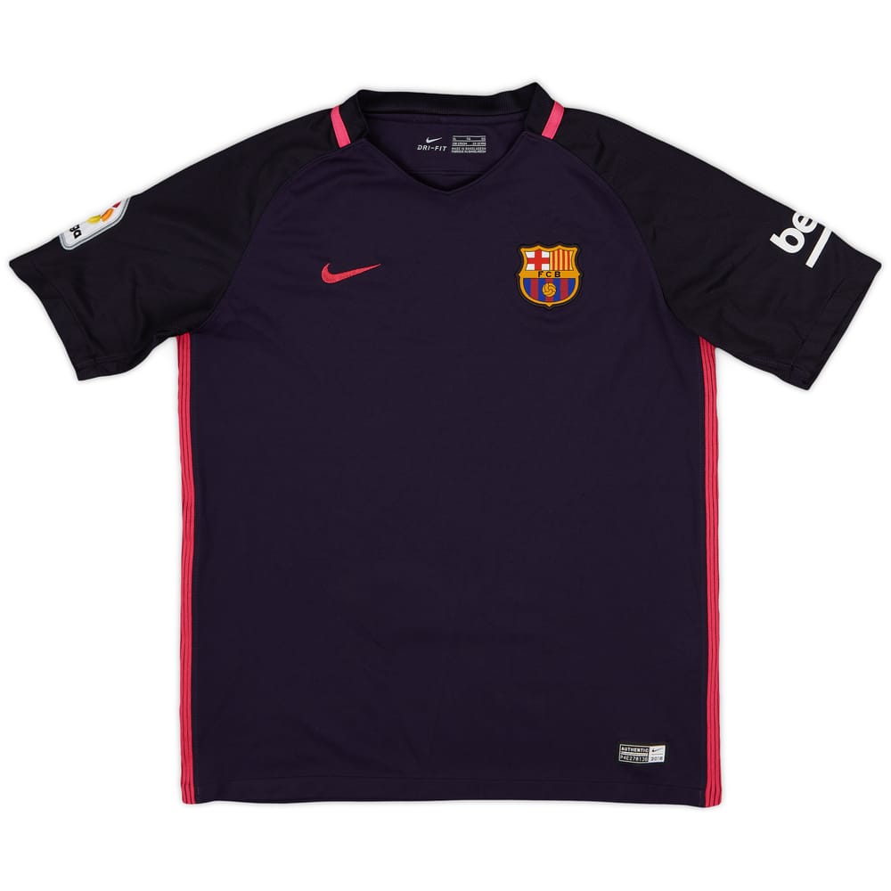 2016-17 Barcelona Away Shirt - 8/10 - (XL.Boys)
