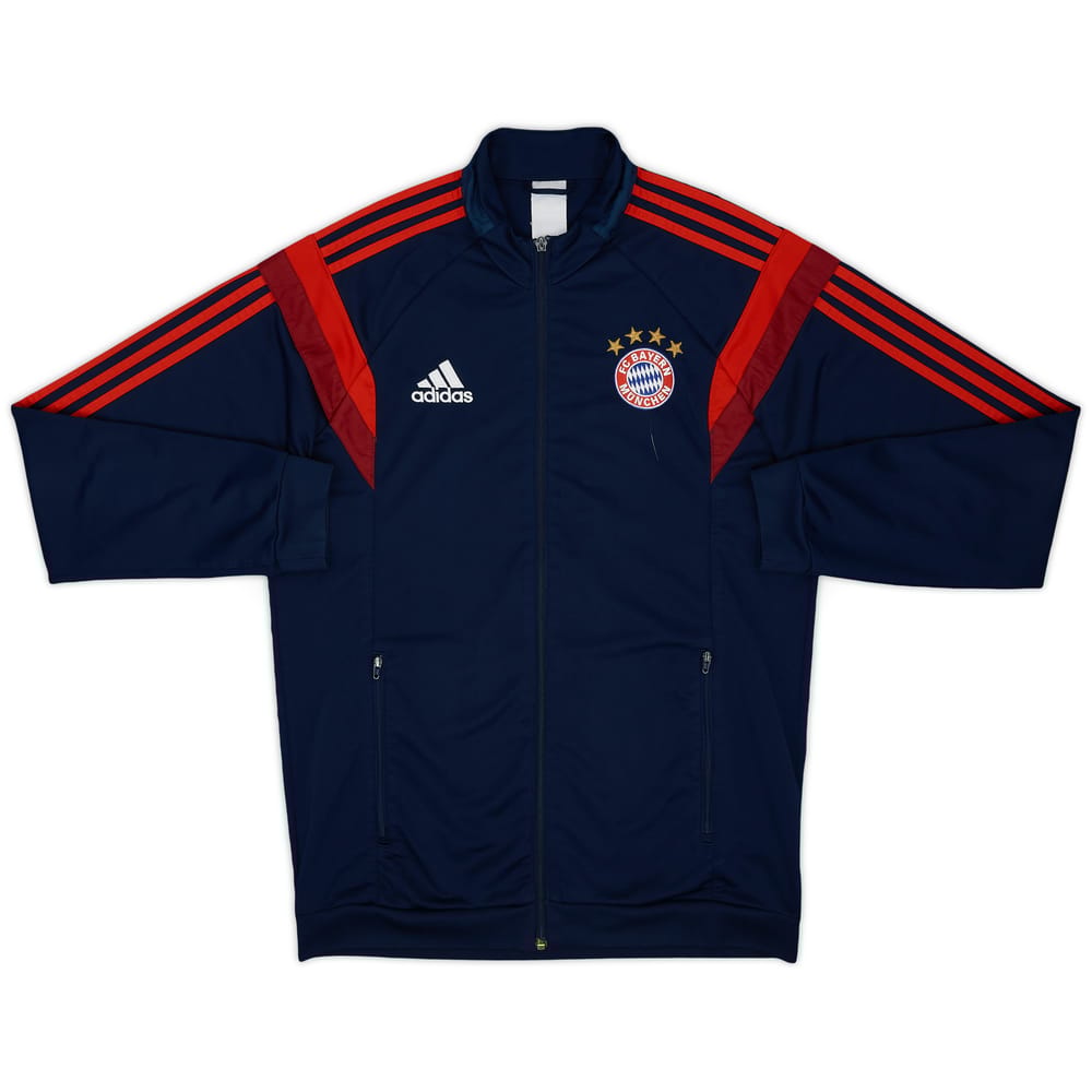 2014-15 Bayern Munich adidas Track Jacket - 7/10 - (M)