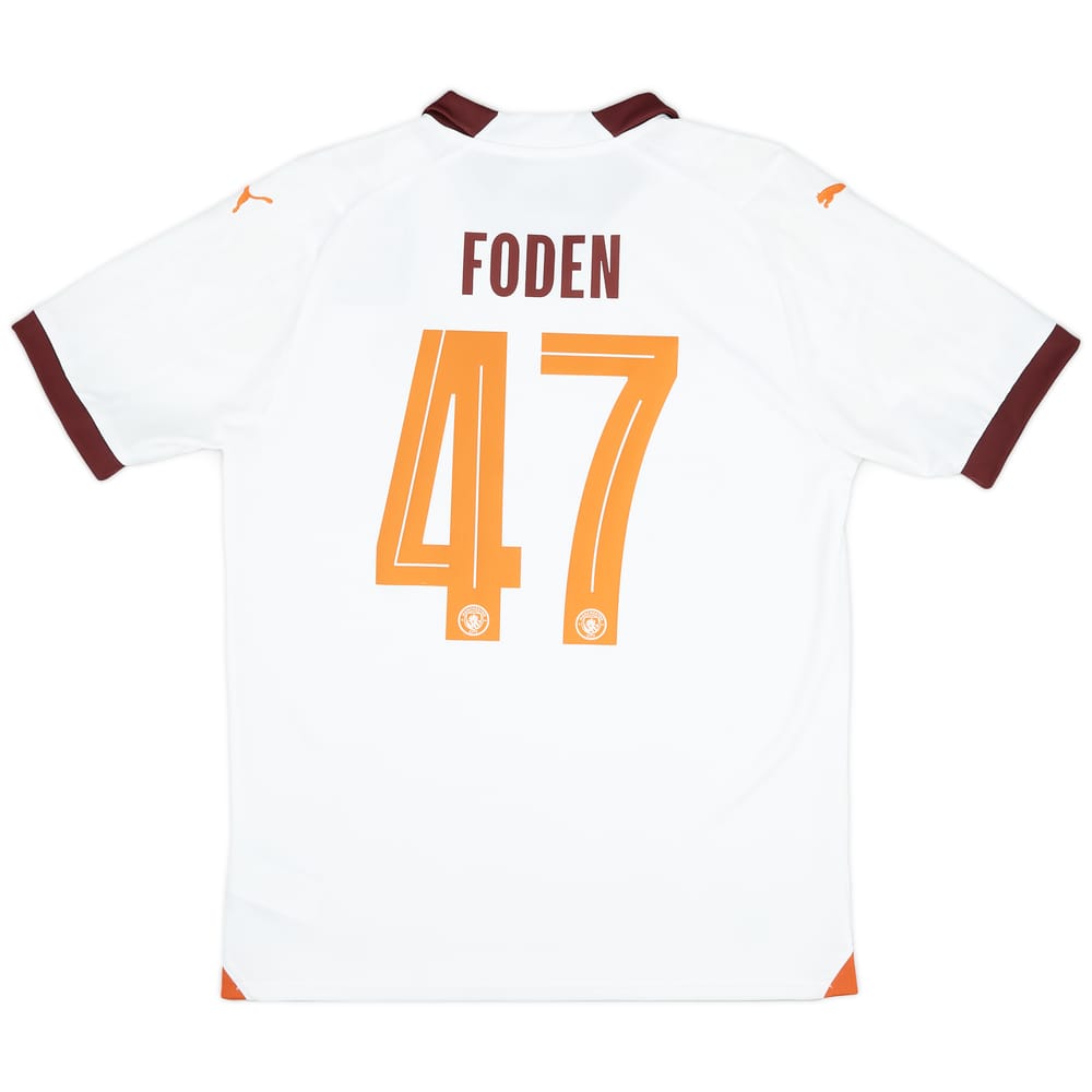 2023-24 Manchester City Away Shirt Foden #47