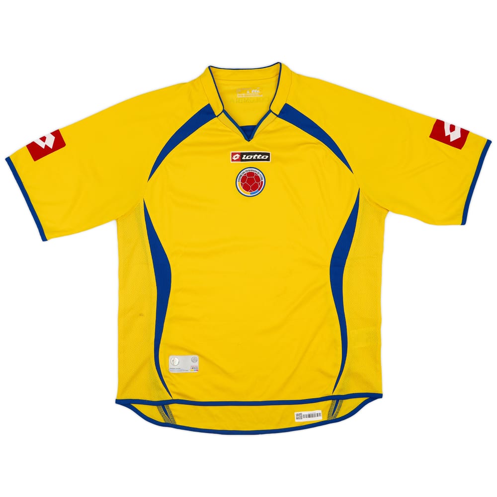 2006-07 Colombia Home Shirt - 7/10 - (M)
