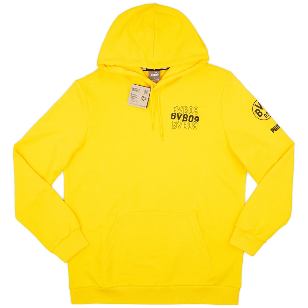 2023-24 Borussia Dortmund Puma FtblCore Hooded Top