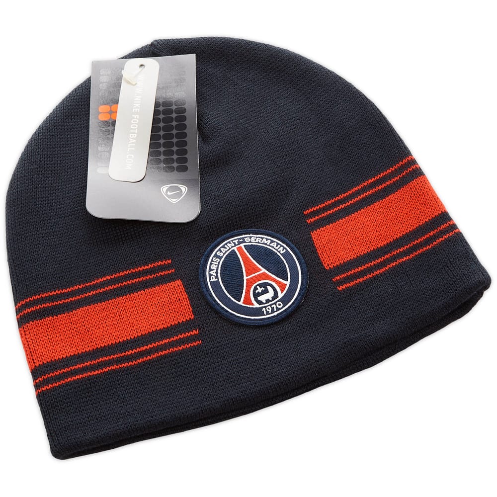 2005-06 Paris Saint-Germain Nike Beanie Hat - 9/10 - (Adults)