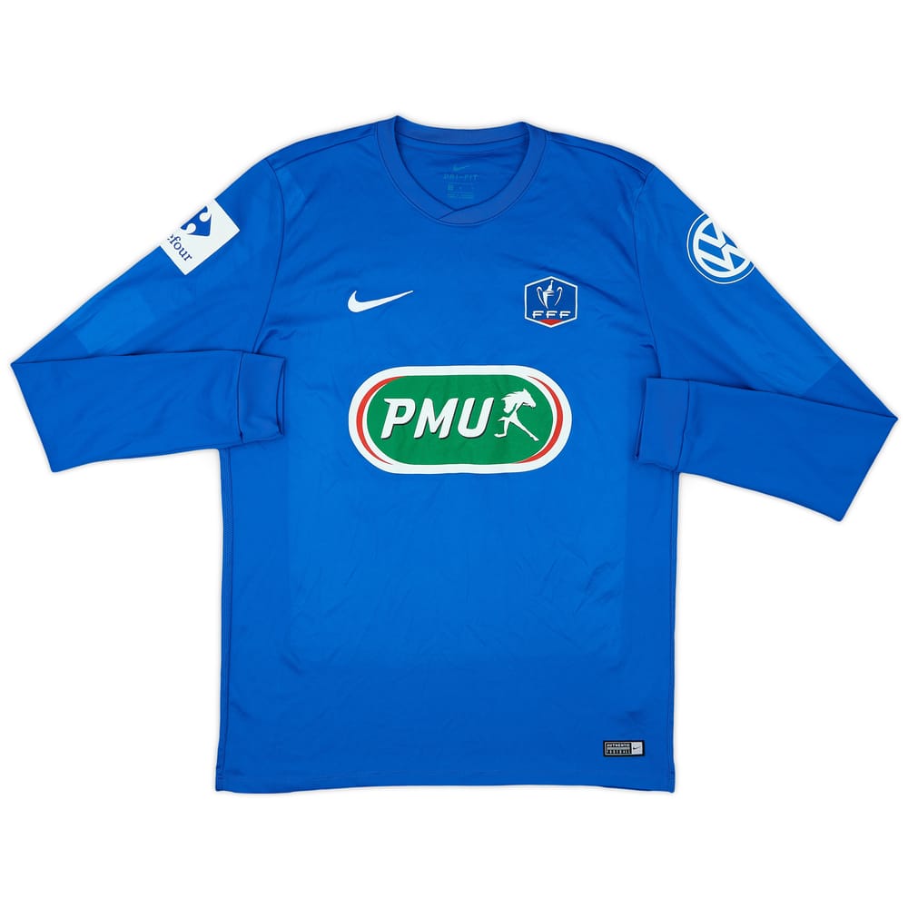 2018-19 Coupe De France L/S Shirt #14 - 7/10 - (L)