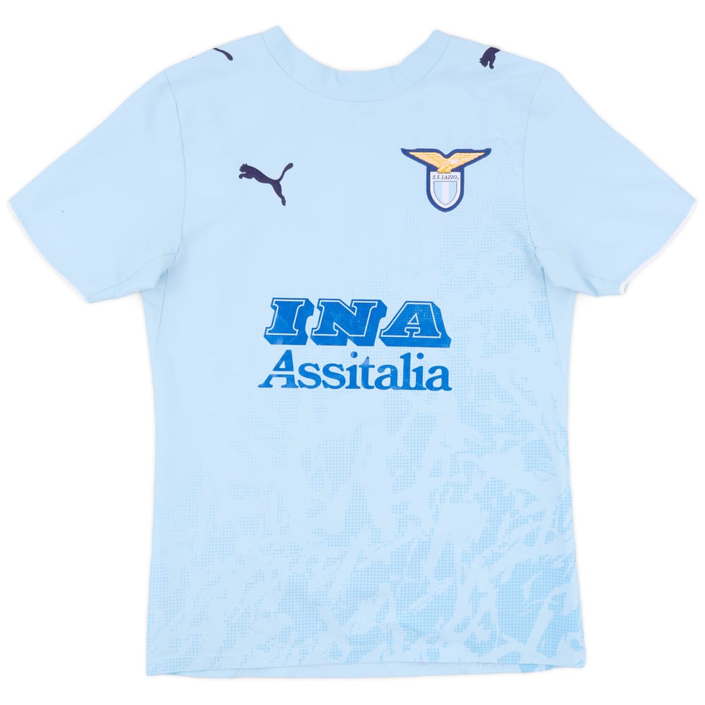 2006-07 Lazio Home Shirt - 7/10 - (L.Boys)