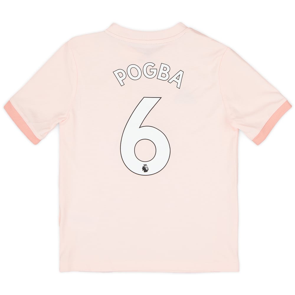 2018-19 Manchester United Away Shirt Pogba #6 - 8/10 - (S.Boys)