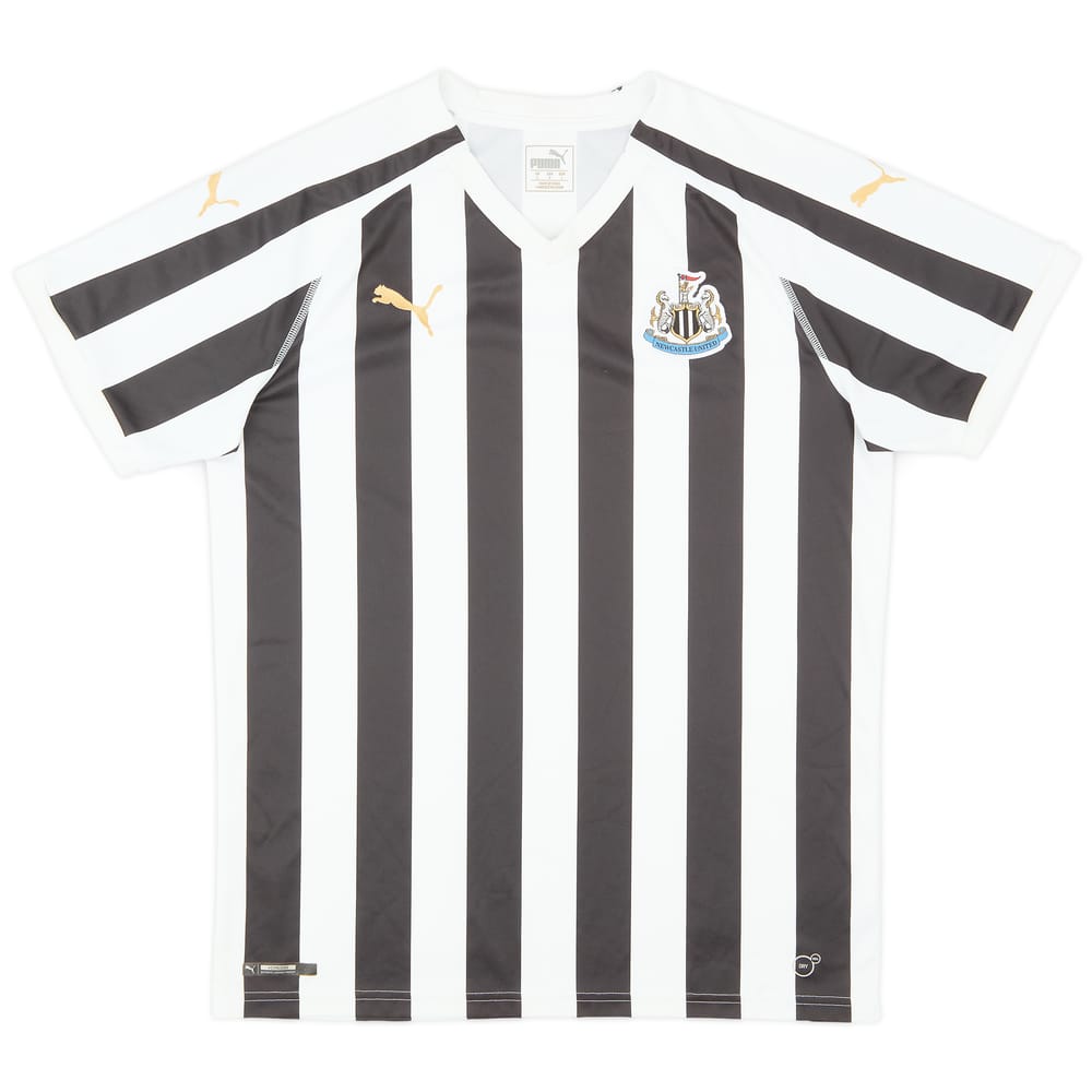 2018-19 Newcastle Home Shirt - 8/10 - (L)