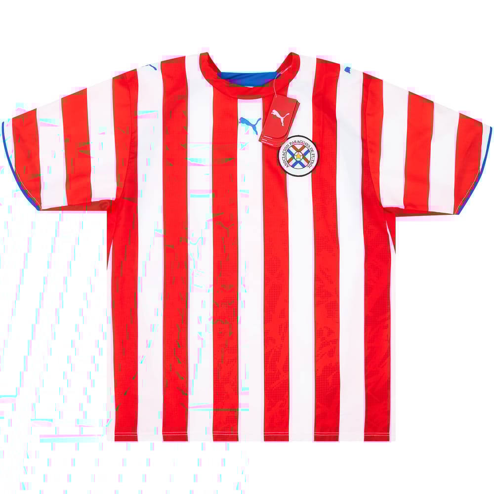 2006-07 Paraguay Home Shirt