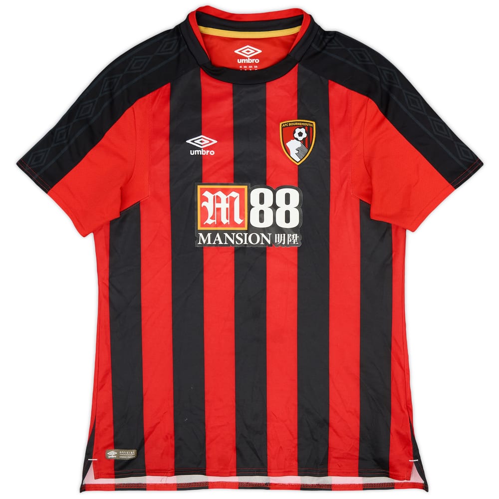 2017-18 Bournemouth Home Shirt - 8/10 - (Women's XL)