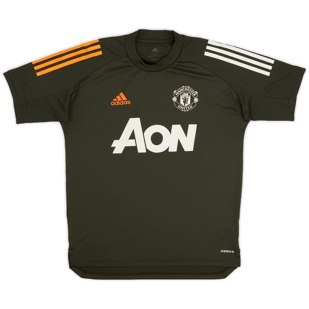 2020-21 Manchester United adidas Training Shirt - 8/10 - (S)