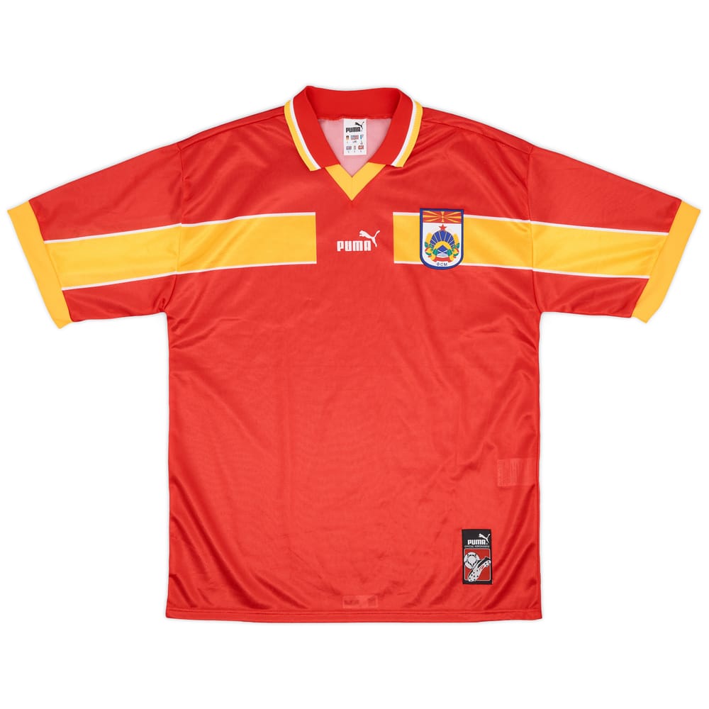1998-01 Macedonia Home Shirt - 9/10 - (L)
