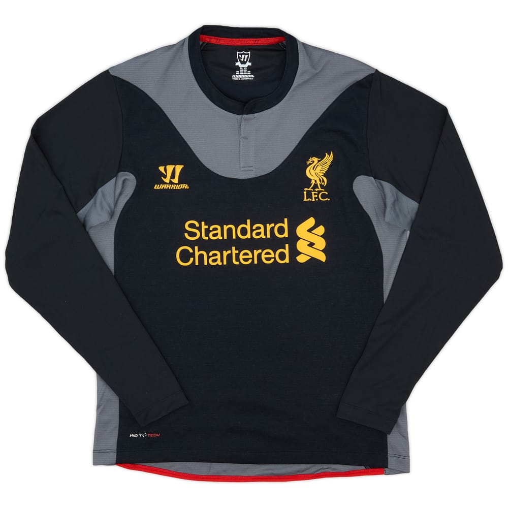 2012-13 Liverpool Away L/S Shirt - 9/10 - (XL.Boys)