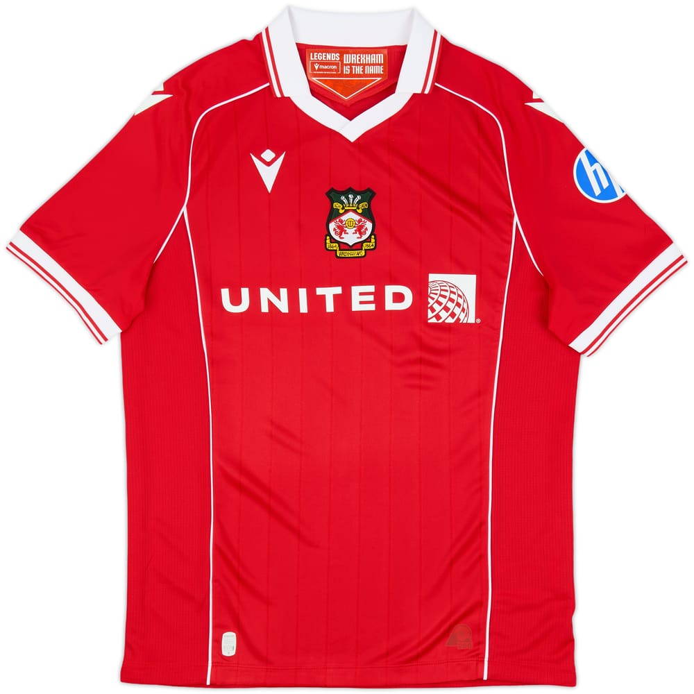 2025-26 Wrexham Legends Home Shirt - In Box