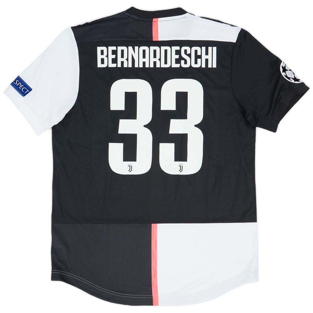2019-20 Juventus Authentic Home Shirt Bernardeschi #33 - 10/10 - (L)