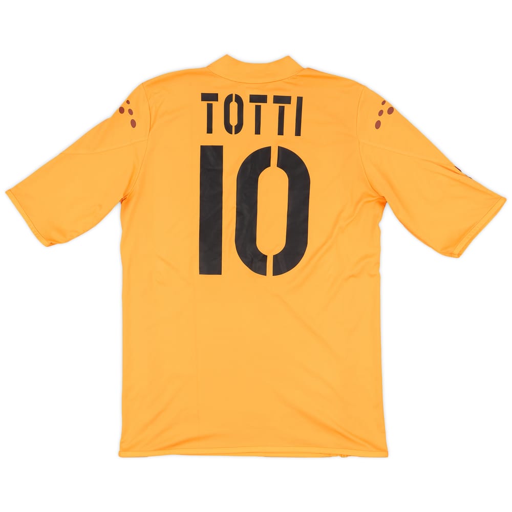 2004-05 Roma Third Shirt Totti #10 - 7/10 - (XL)