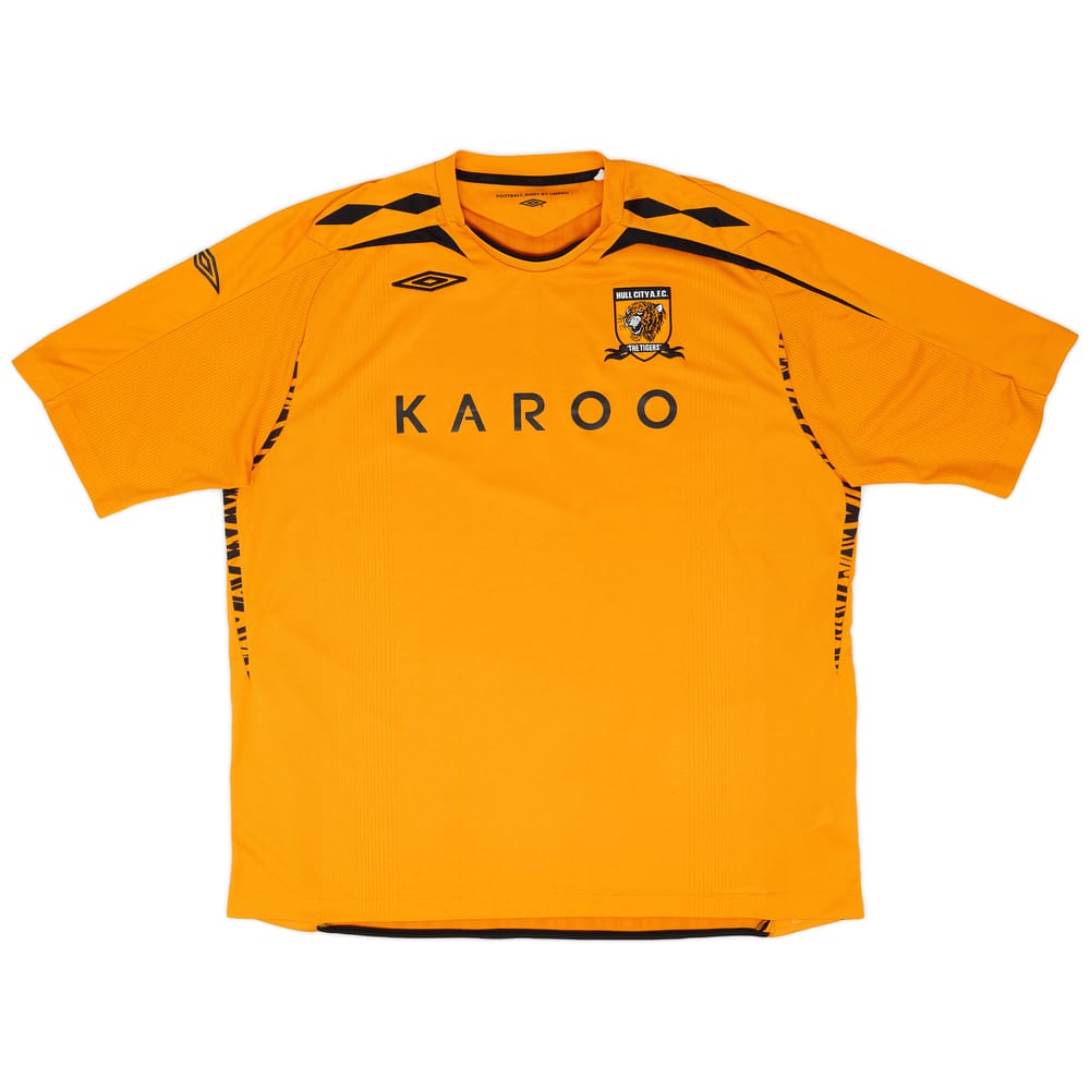 2007-08 Hull City Home Shirt - 9/10 - (3XL)