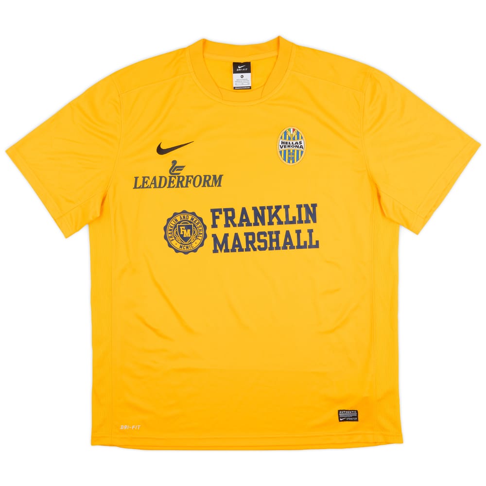 2013-14 Hellas Verona Away Shirt - 9/10 - (XL)