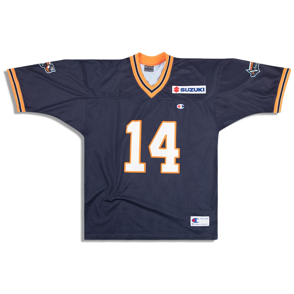 1998 Amsterdam Admirals Diliberto #14 Champion Jersey (Away) M