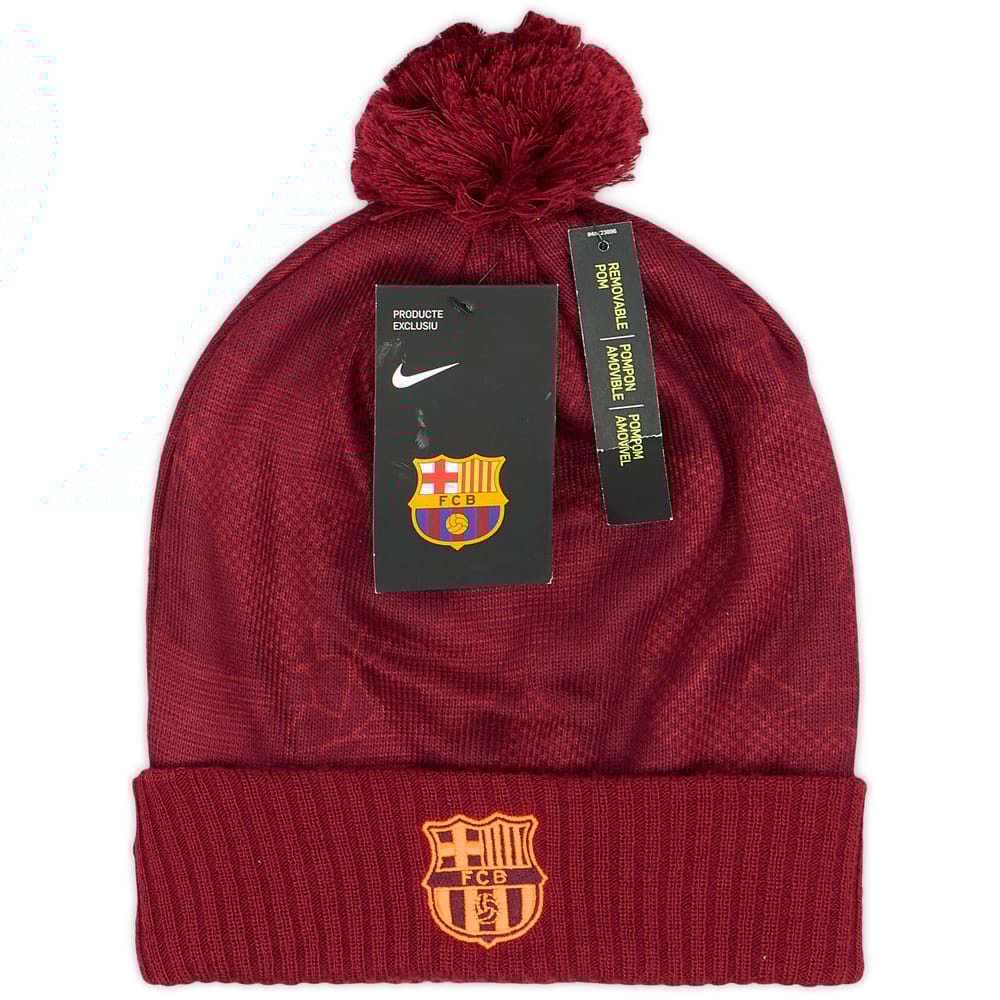 2017-18 Barcelona Nike Beanie Winter Hat (Adults)