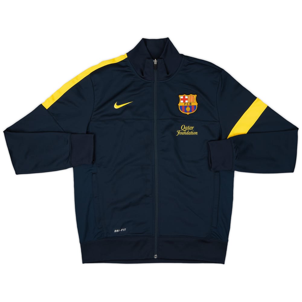 2012-13 Barcelona Nike Track Jacket - 9/10 - (M)