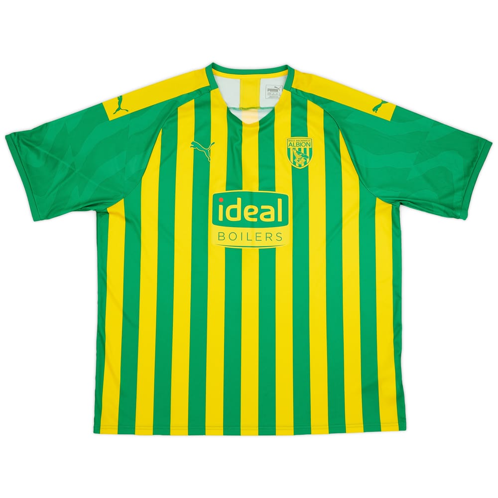 2019-20 West Brom Away Shirt - 9/10 - (4XL)