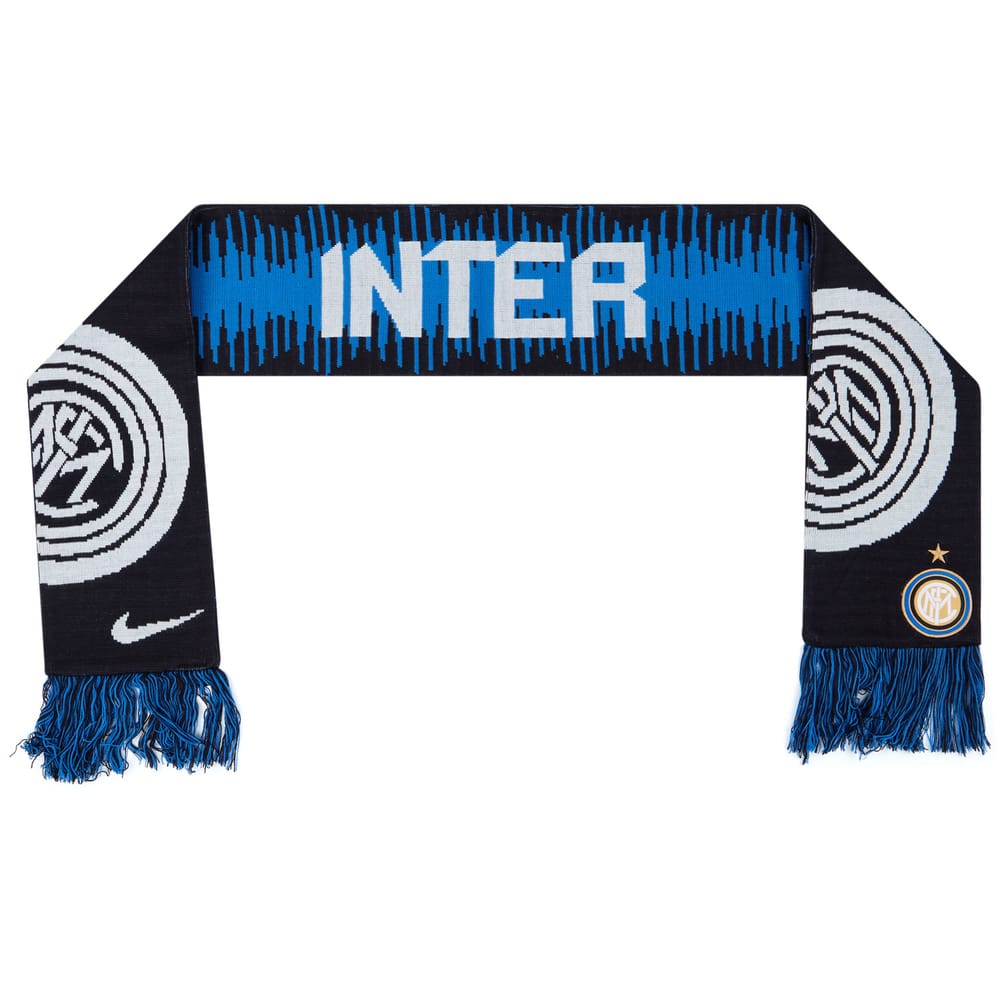 2009-10 Inter Milan Nike Supporters Scarf