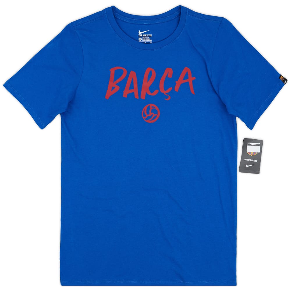 2016-17 Barcelona Nike Squad Tee (KIDS)