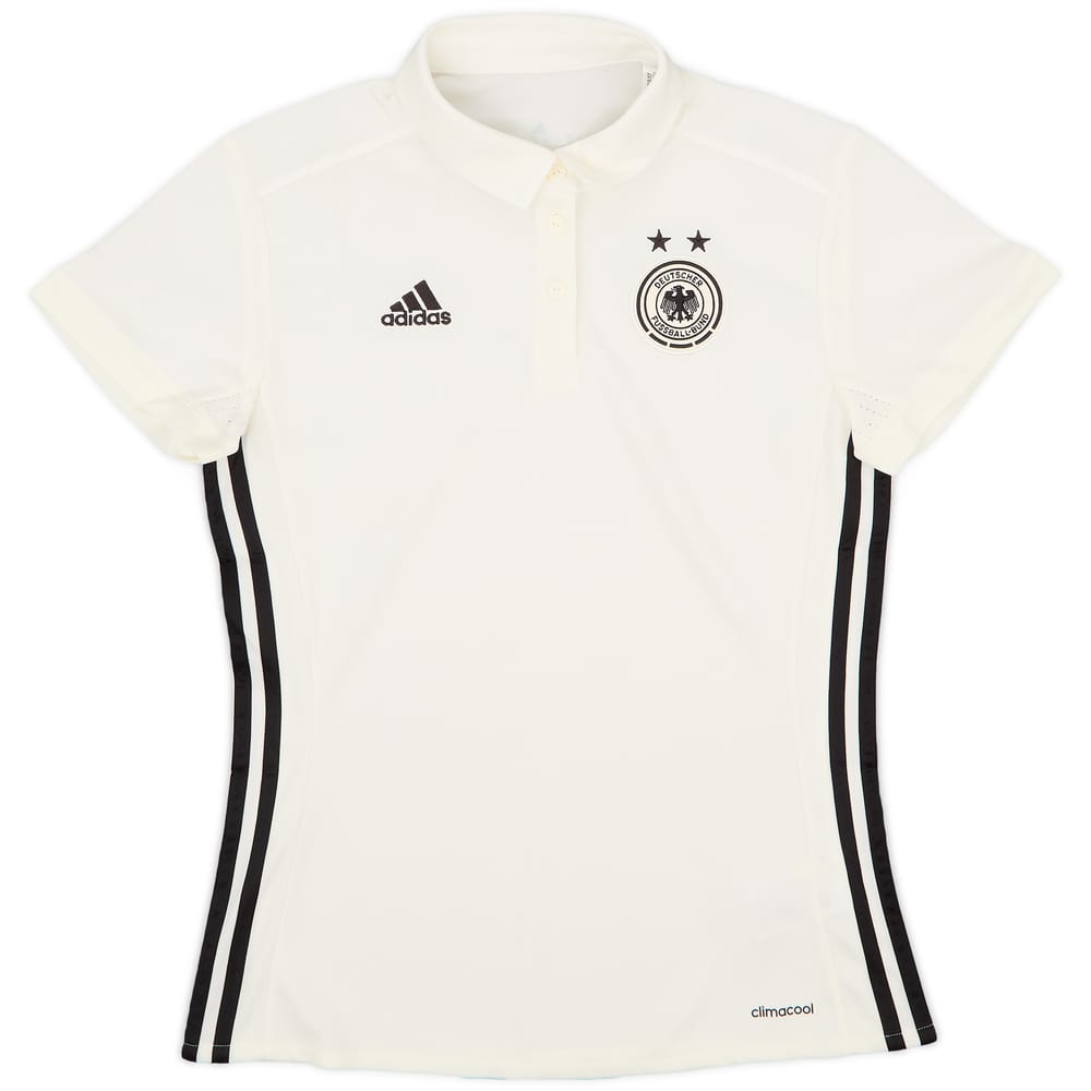 2017-19 Germany Women's Home Shirt - 9/10 - (Women&#039;s S)