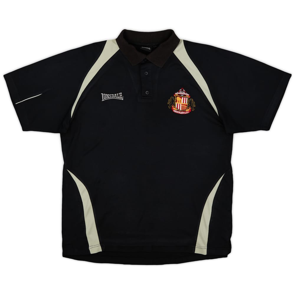 2005-06 Sunderland Lonsdale Polo Shirt - 7/10 - (L)