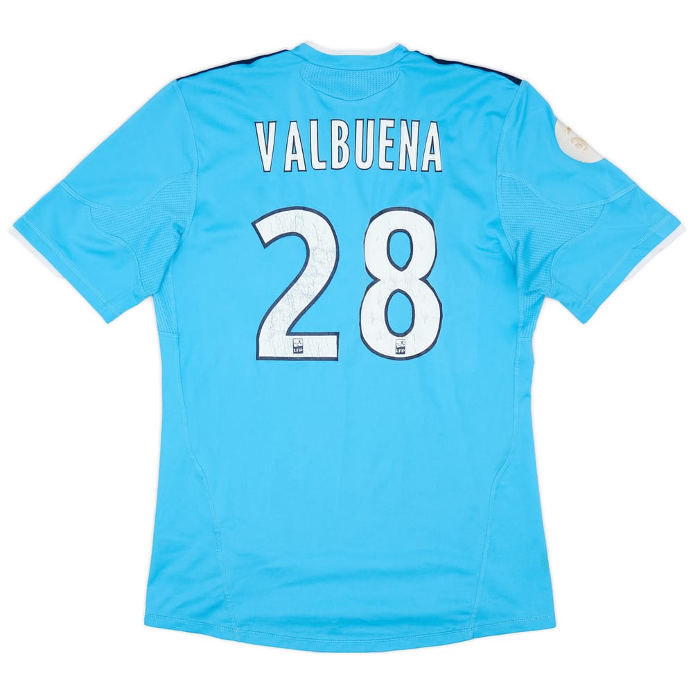 2010-11 Olympique Marseille Away Shirt Valbuena #28 - 5/10 - (M)