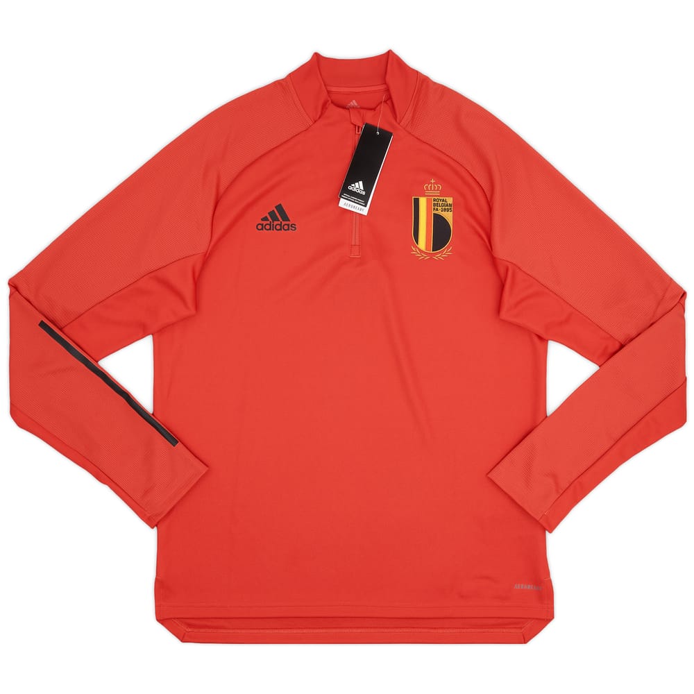 2016-17 Belgium adidas 1/4 Zip Drill Top (L)