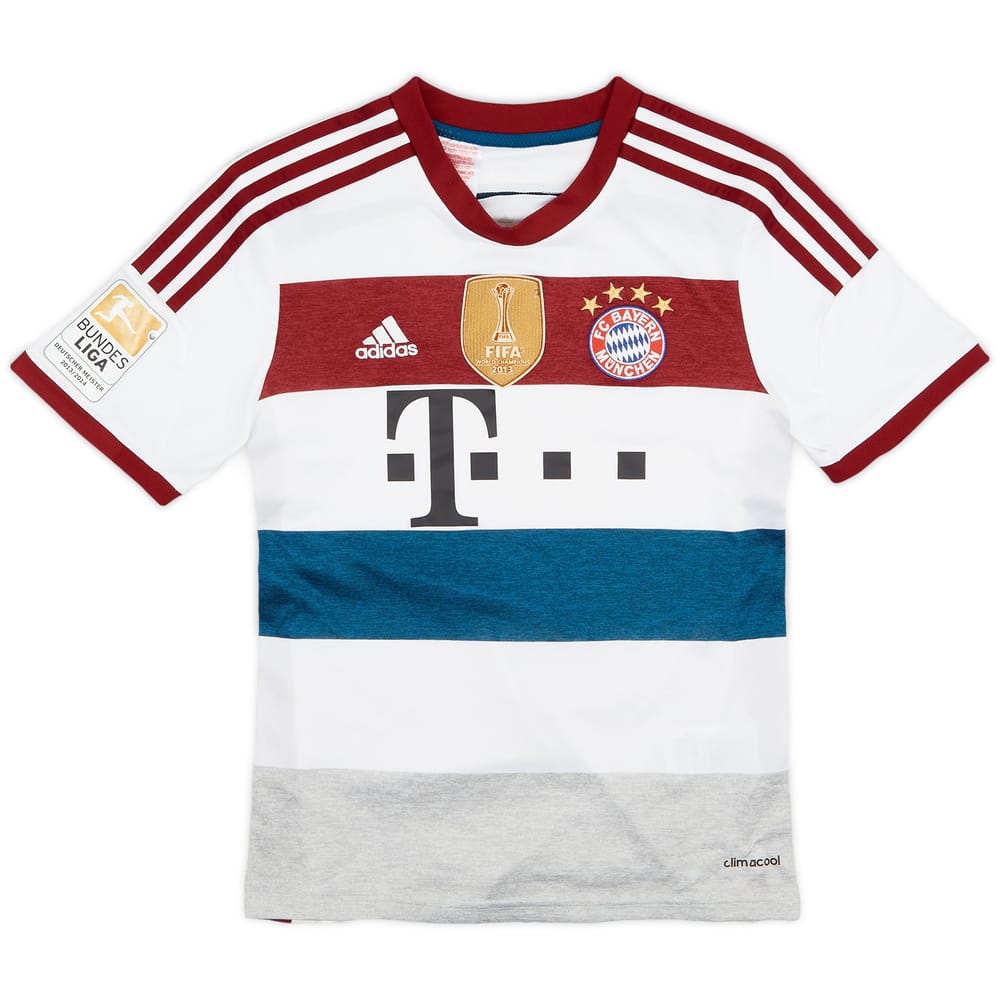 2014-15 Bayern Munich Away Shirt - 6/10 - (M.Boys)