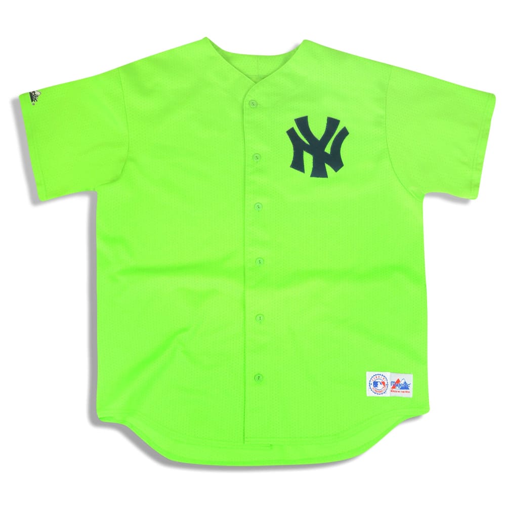 1990s New York Yankees Majestic Jersey (Alternate) XL