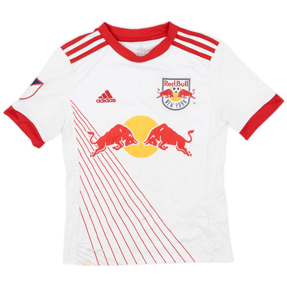 2017-19 New York Red Bulls Home Shirt - 6/10 - (S.Boys)