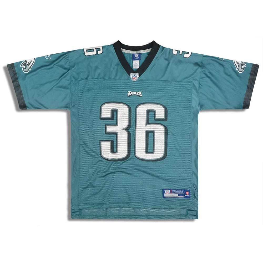 2008-09 Philadelphia Eagles Westbrook #36 Reebok On Field Jersey (Home) Y