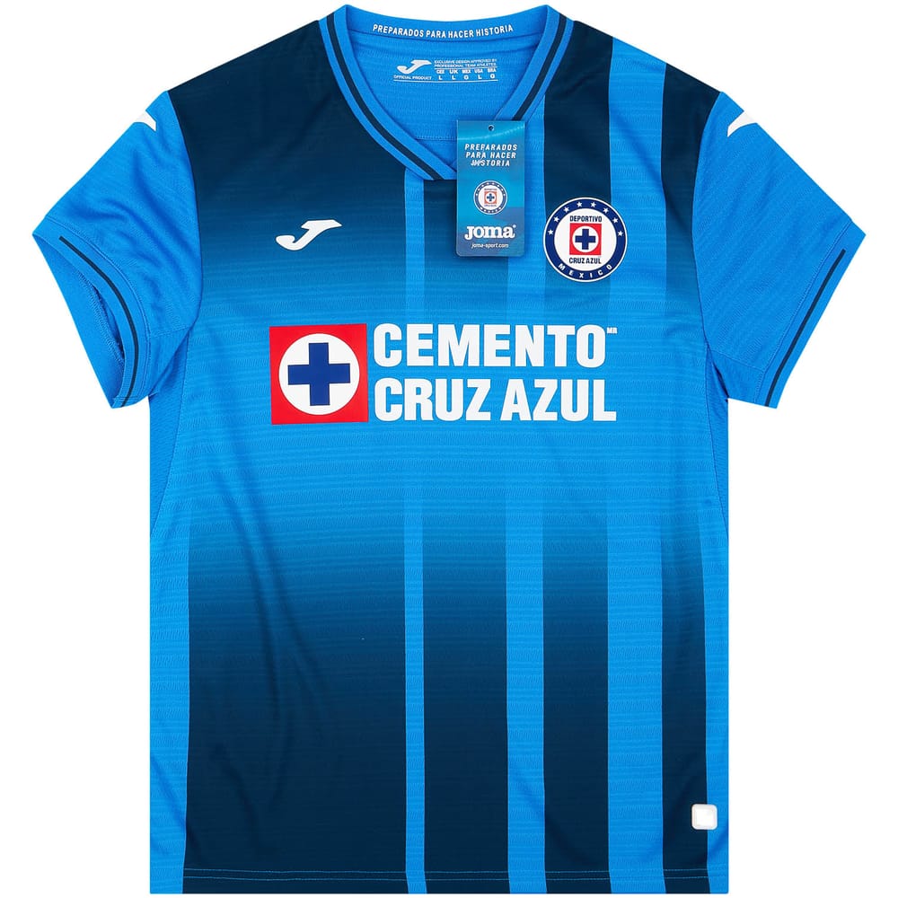 2021-22 Cruz Azul Home Shirt - NEW - Womens