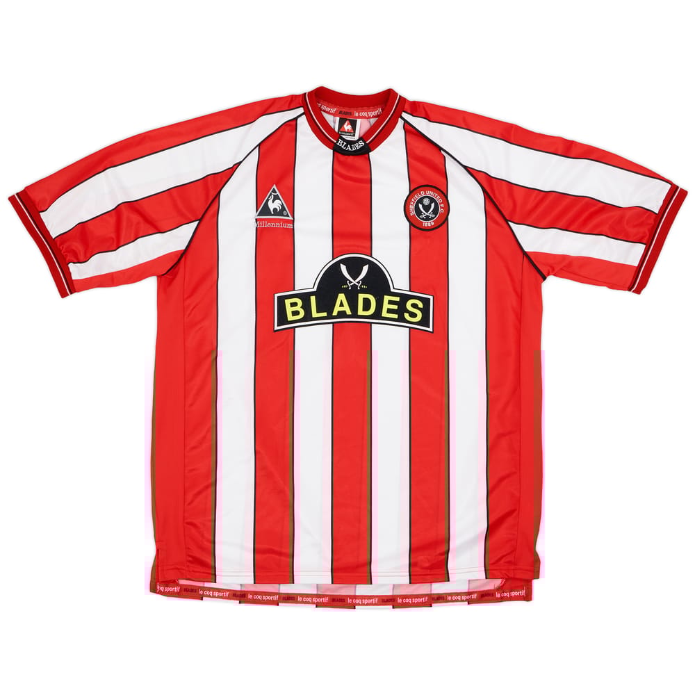1999-00 Sheffield United Home Shirt - 8/10 - (L)