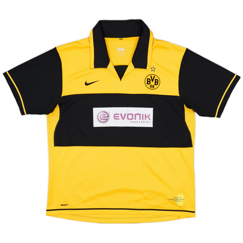 2007-08 Borussia Dortmund Home Shirt - 5/10 - (XL)