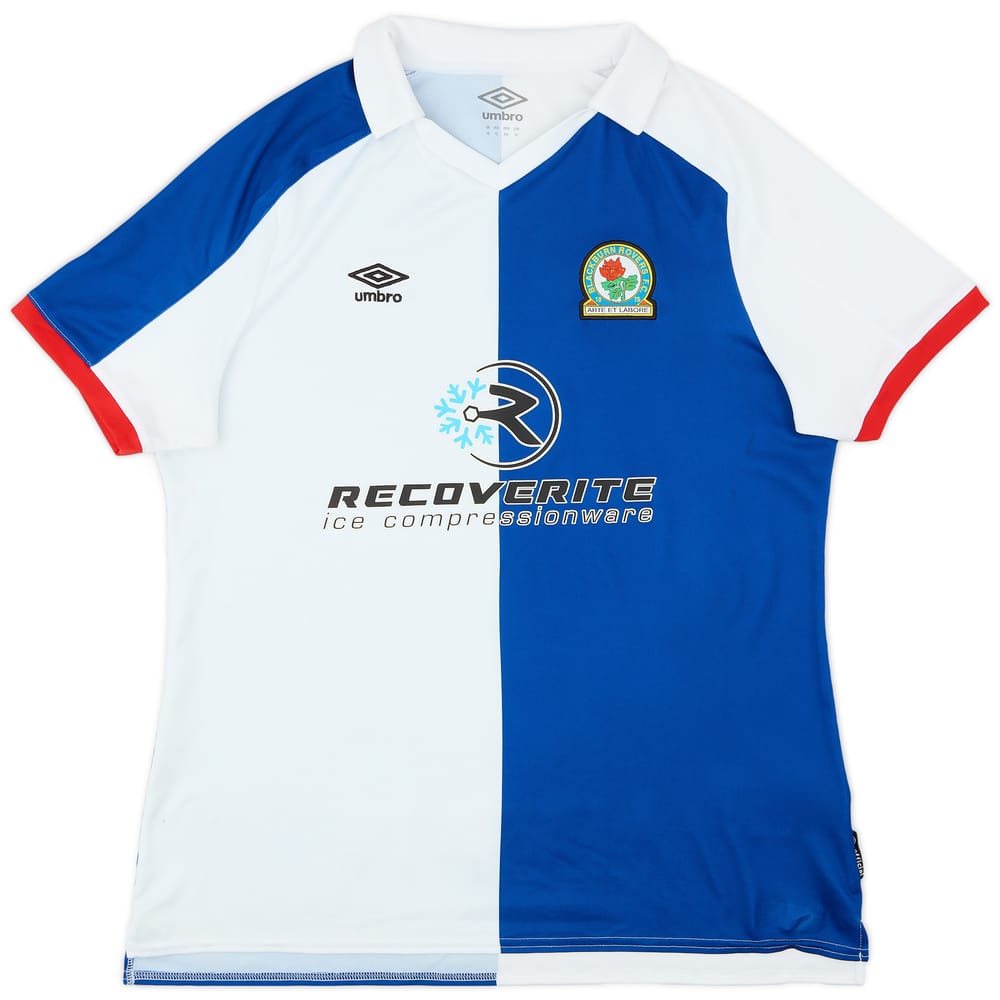 2020-21 Blackburn Home Shirt - 8/10 - (Women's XL)