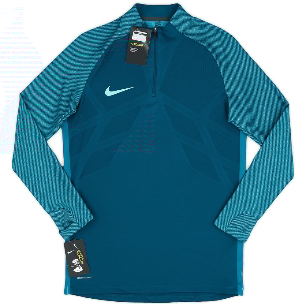 2018-19 Nike Aeroswift 1/4 Zip Training Top (S)