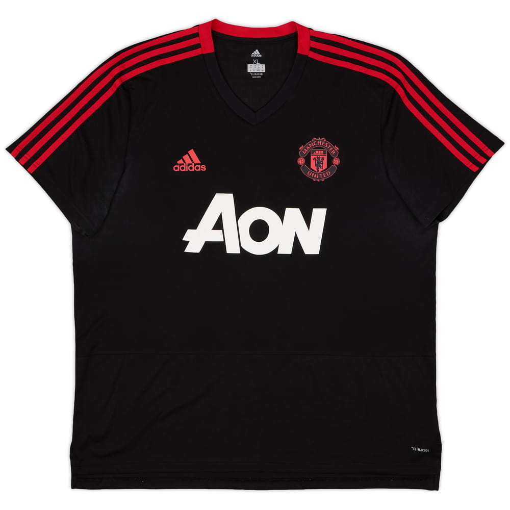 2018-19 Manchester United adidas Training Shirt - 8/10 - (XL)