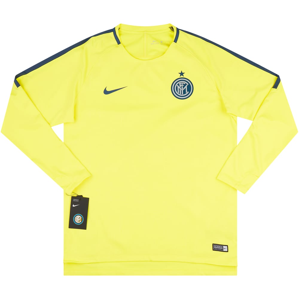 2019-20 Inter Milan Nike Training L/S Shirt