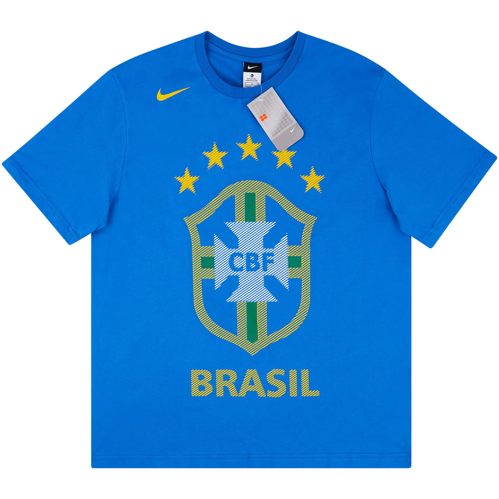 2010-11 Brazil Nike Fan Tee (XL)